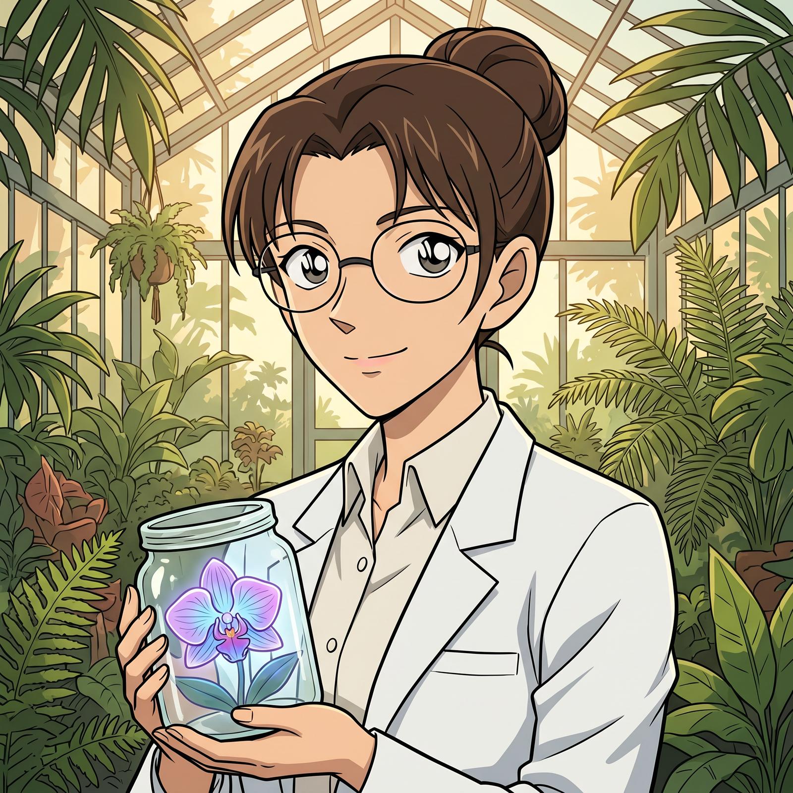 茄子视频植物专家 - 林雨薇博士